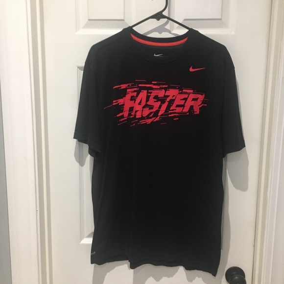 Nike Other - Nike drifit  Faster T-shirt SZ xlarge